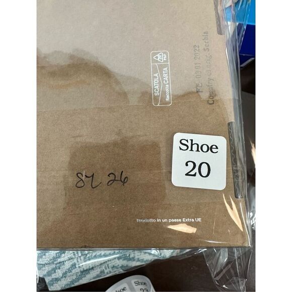 NATURINO CLARIES Zebra-print fabric ballet flats, White - Picture 14 of 14